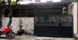 KODE: 12840 (Pp/Ay), Rumah Dijual Sunter, Luas 7×11 meter