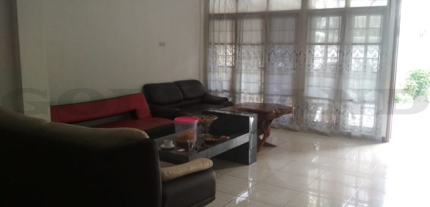 KODE :12841(Dj) Rumah Dijual Ancol, Luas 16×22 Meter