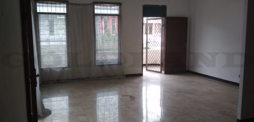 KODE :12841(Dj) Rumah Dijual Ancol, Luas 16×22 Meter