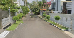 KODE :12841(Dj) Rumah Dijual Ancol, Luas 16×22 Meter