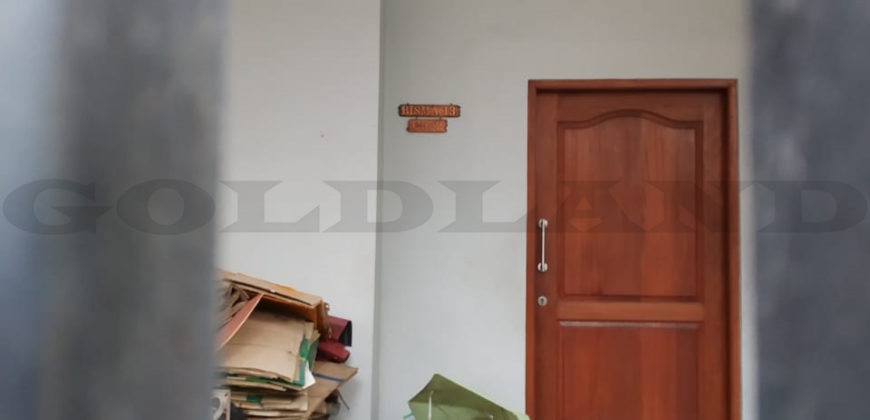 KODE :12843(Sm/Ad) Rumah Dijual Sunter, Luas 6×15 Meter