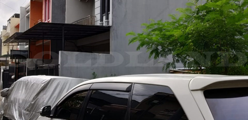 KODE :12843(Sm/Ad) Rumah Dijual Sunter, Luas 6×15 Meter