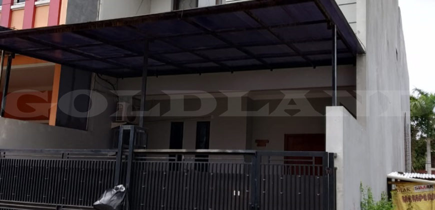 KODE :12843(Sm/Ad) Rumah Dijual Sunter, Luas 6×15 Meter