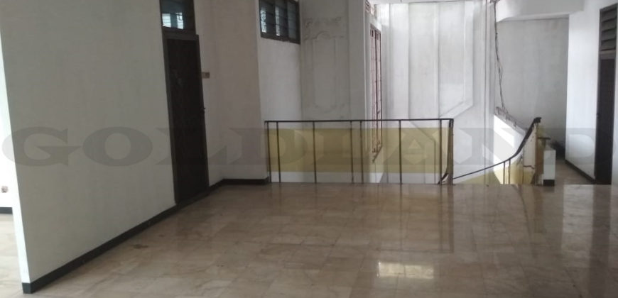 KODE :12841(Dj) Rumah Dijual Ancol, Luas 16×22 Meter