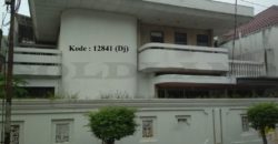 KODE :12841(Dj) Rumah Dijual Ancol, Luas 16×22 Meter