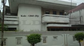 KODE :12841(Dj) Rumah Dijual Ancol, Luas 16×22 Meter