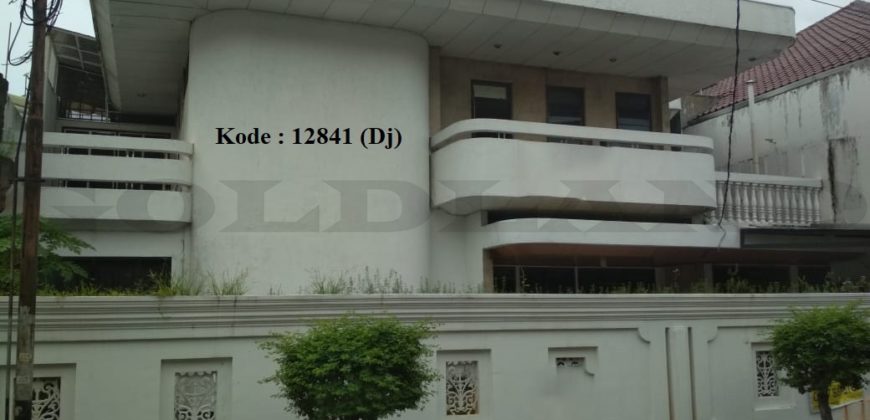 KODE :12841(Dj) Rumah Dijual Ancol, Luas 16×22 Meter