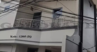 Kode : 12885 (Dj), Disewa Rumah Gunung sahari, Luas 100 m (10×10 meter), Jakarta pusat