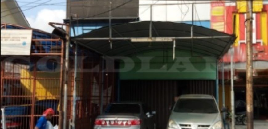 KODE :12878(Jn/Dj) Ruko Dijual Rawamangun, Strategis, Luas 162 Meter