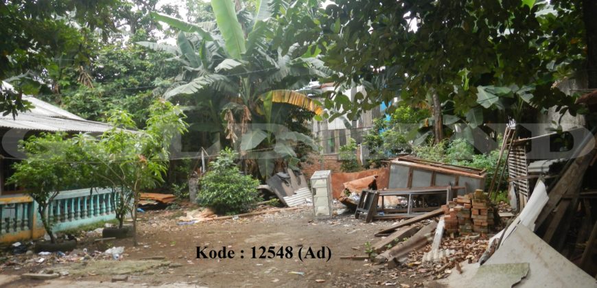 KODE :12548(Ad) Kavling Dijual Duren Sawit, Luas 52×50 Meter