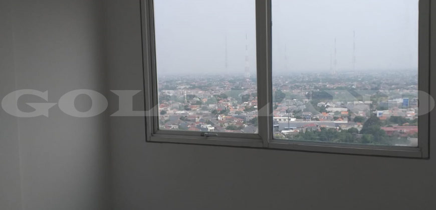 KODE :12822(Si/Yg) Apartemen Dijual The Nest, Brand New, Luas 46 Meter