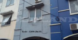 KODE :12858(Bn/Jf) Ruko Dijual Lodan, Luas 5×15 Meter