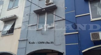 KODE :12858(Bn/Jf) Ruko Dijual Lodan, Luas 5×15 Meter