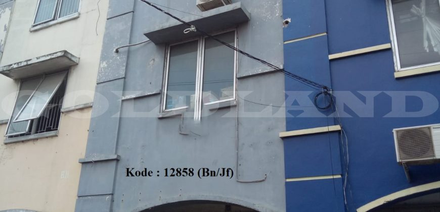 KODE :12858(Bn/Jf) Ruko Dijual Lodan, Luas 5×15 Meter