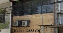 KODE :12883(Dj) Ruko Dijual Sunter, Strategis, Luas 6×18 Meter