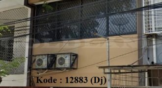 KODE :12883(Dj) Ruko Dijual Sunter, Strategis, Luas 6×18 Meter