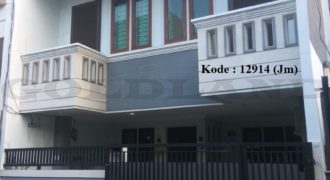 KODE :12913(Jm) Rumah Dijual Sunter, Luas 6×15 Meter