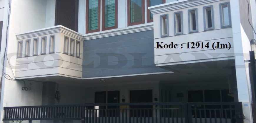 KODE :12913(Jm) Rumah Dijual Sunter, Luas 6×15 Meter