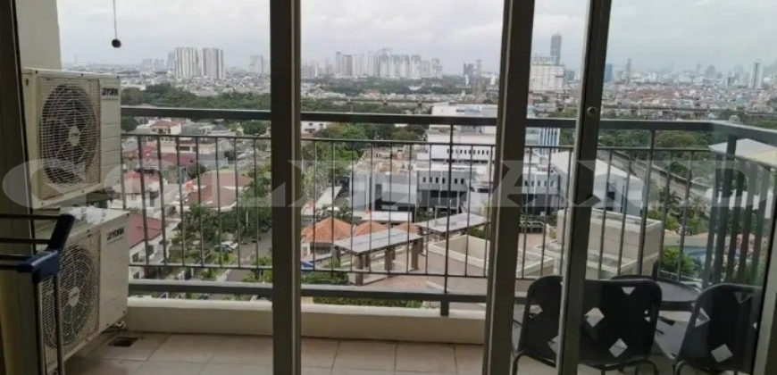 KODE :12928(Dj) Apartemen Dijual/Disewa Ancol Mansion, Furnish, Luas 66 Meter