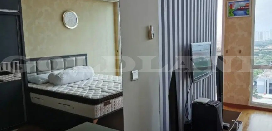 KODE :12928(Dj) Apartemen Dijual/Disewa Ancol Mansion, Furnish, Luas 66 Meter