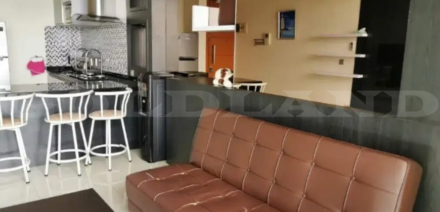 KODE :12928(Dj) Apartemen Dijual/Disewa Ancol Mansion, Furnish, Luas 66 Meter