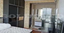 KODE :12928(Dj) Apartemen Dijual/Disewa Ancol Mansion, Furnish, Luas 66 Meter