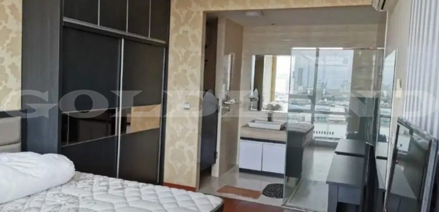 KODE :12928(Dj) Apartemen Dijual/Disewa Ancol Mansion, Furnish, Luas 66 Meter