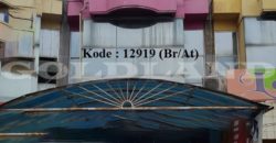 Kode: 12919 (Br/At), Ruko Dijual Taman Galaxy Indah, Luas 5×24 meter
