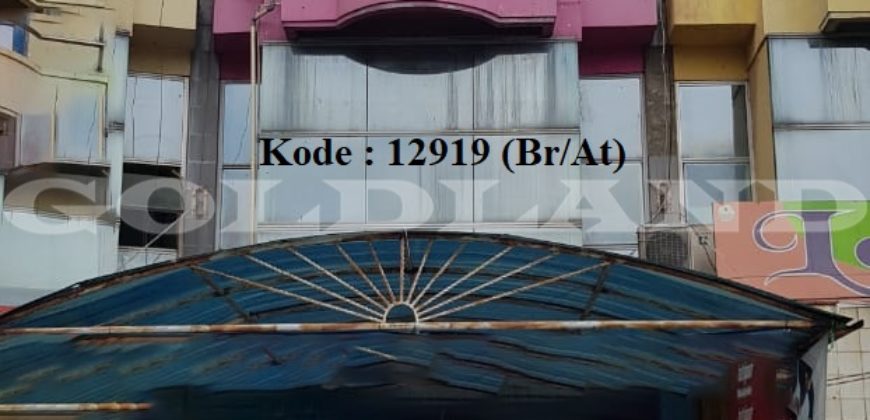 Kode: 12919 (Br/At), Ruko Dijual Taman Galaxy Indah, Luas 5×24 meter