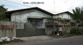 KODE :12922(Bn/Si) Gudang Dijual/Disewa Sunter, Luas 1320 Meter