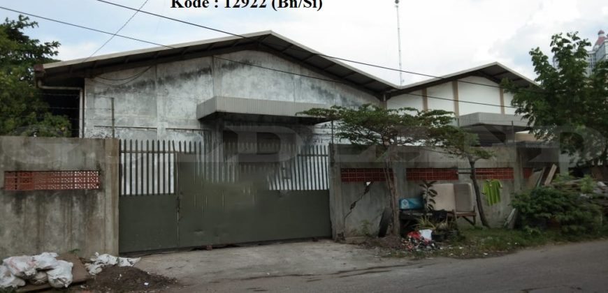 KODE :12922(Bn/Si) Gudang Dijual/Disewa Sunter, Luas 1320 Meter