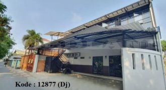 KODE :12877(Dj) Rumah Dijual Tamansari, Luas 13×20,6 Meter