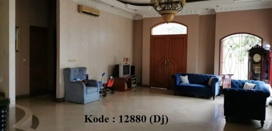 KODE :12880(Dj) Rumah Dijual Sunter, Full Furnish, Luas 310 Meter