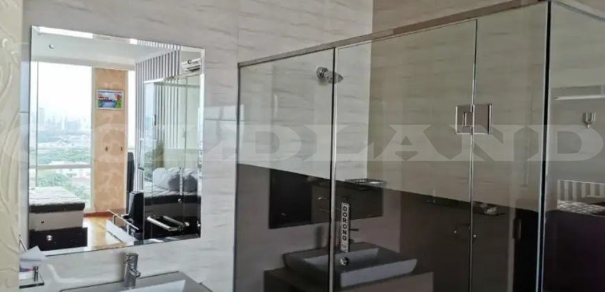 KODE :12928(Dj) Apartemen Dijual/Disewa Ancol Mansion, Furnish, Luas 66 Meter