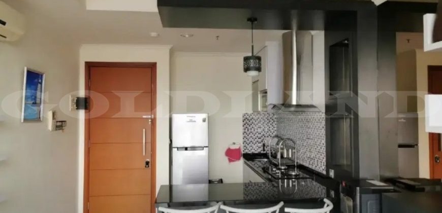 KODE :12928(Dj) Apartemen Dijual/Disewa Ancol Mansion, Furnish, Luas 66 Meter