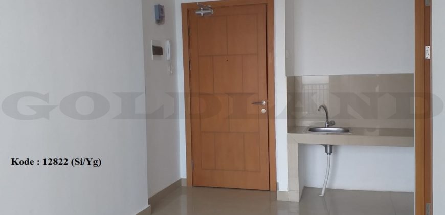 KODE :12822(Si/Yg) Apartemen Dijual The Nest, Brand New, Luas 46 Meter