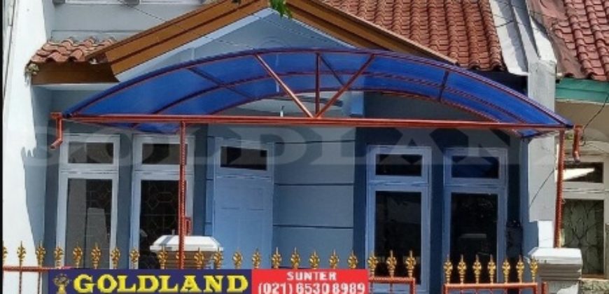 KODE : 12461 (Gd) Rumah Disewa sunter, Luas 102 meter (6×17 meter), jakarta Utara