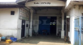 KODE :13174(Dj) Gudang Dijual Sukabumi, Luas 15.000 Meter, Sukabumi