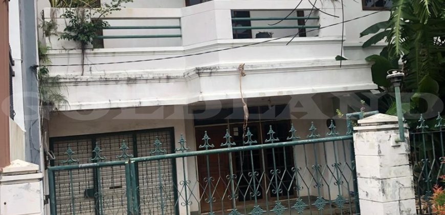 KODE :12730(Ir) Rumah Tua Dijual Kelapa Gading, Luas 11×21 Meter