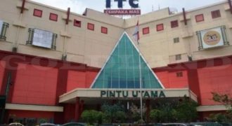 KODE :12956(Dj) Kios Dijual ITC Cempaka Mas, Luas 2×3 Meter