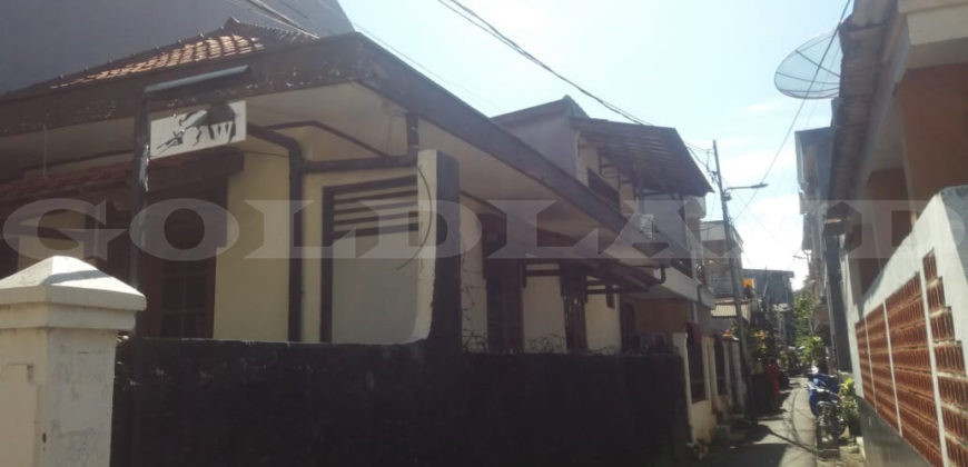 KODE :12969(Br/At) Rumah Dijual Kampung Melayu, Hook, Luas 154 Meter, Jakarta timur