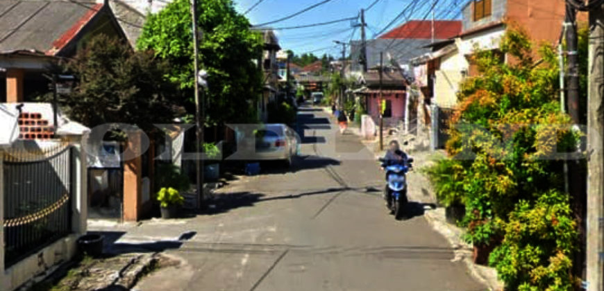 KODE :12969(Br/At) Rumah Dijual Kampung Melayu, Hook, Luas 154 Meter, Jakarta timur
