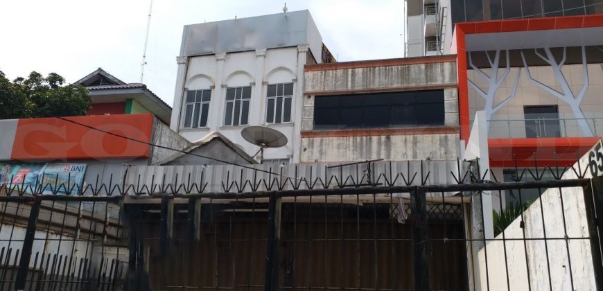 KODE : 12729 (Ir) Ruko Disewa Kemayoran, Luas 232.5 meter (7.5×31 meter), jakarta Pusat