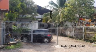 Kode: 12964(Dj/At), Tanah Dijual Tanjung Priok, Hadap Barat Daya, Luas 10×40 meter