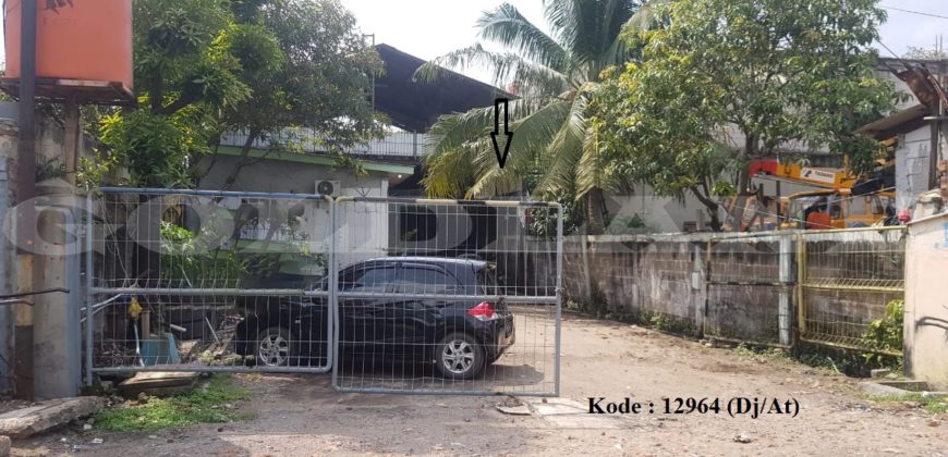 Kode: 12964(Dj/At), Tanah Dijual Tanjung Priok, Hadap Barat Daya, Luas 10×40 meter