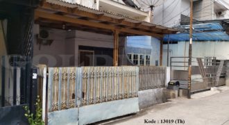 KODE :13019(Th) Rumah Tua Dijual Sunter, Hitung Tanah, Luas 6×15 Meter