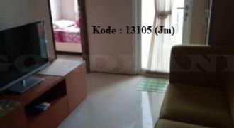 KODE :13105(Si/Br) Apartemen Dijual/Disewa Sunter Icon, Full Furnish, Luas 46