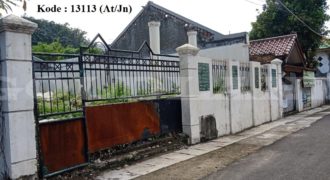 Kode: 13113(At/Jn), Rumah Dijual Cempaka Putih Timur, Luas 337.5 meter, jakarta Pusat