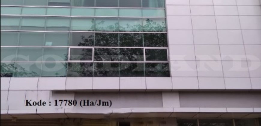 KODE : 11780 (Ha/Jm) Ruko Disewa Kemayoran, Luas 85 meter (5×17 Meter), jakarta Pusat