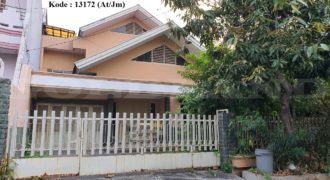 KODE :13172(At/Jm) Rumah Dijual Sunter, Luas 300 Meter